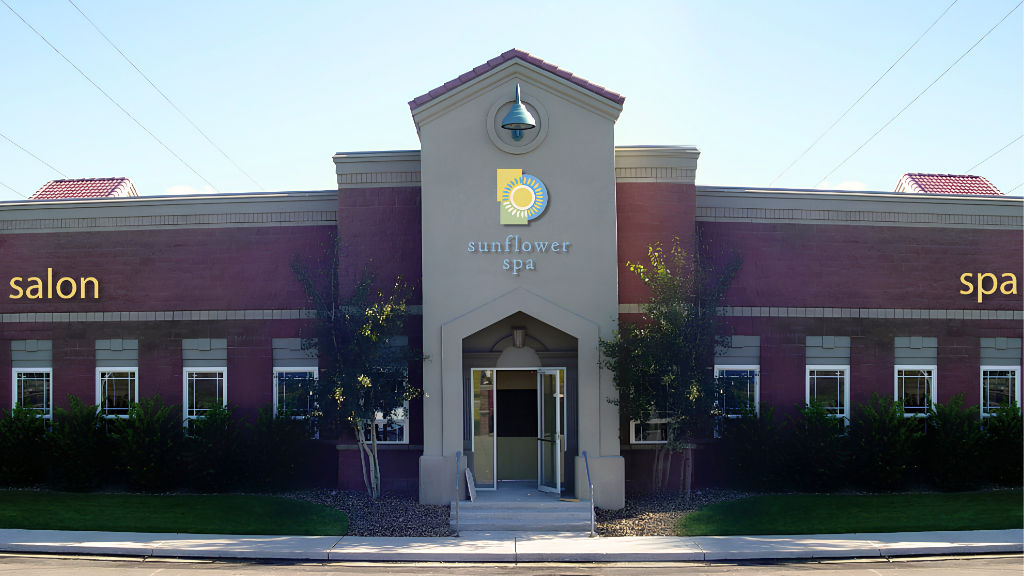 Sunflower Spa logo